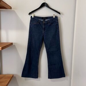 Calvin Klein Wide Leg Jeans Vintage Y2K Dark Wash Women’s US 8